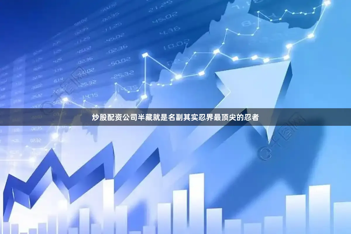 炒股配资公司半藏就是名副其实忍界最顶尖的忍者