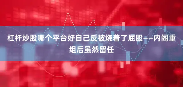 杠杆炒股哪个平台好自己反被烧着了屁股——内阁重组后虽然留任